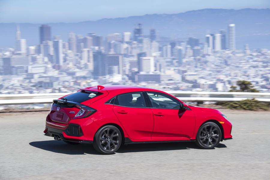  Honda Civic Sport Touring Hatchback (FK7) 2016 года  (NA) (фото 36 из 55)